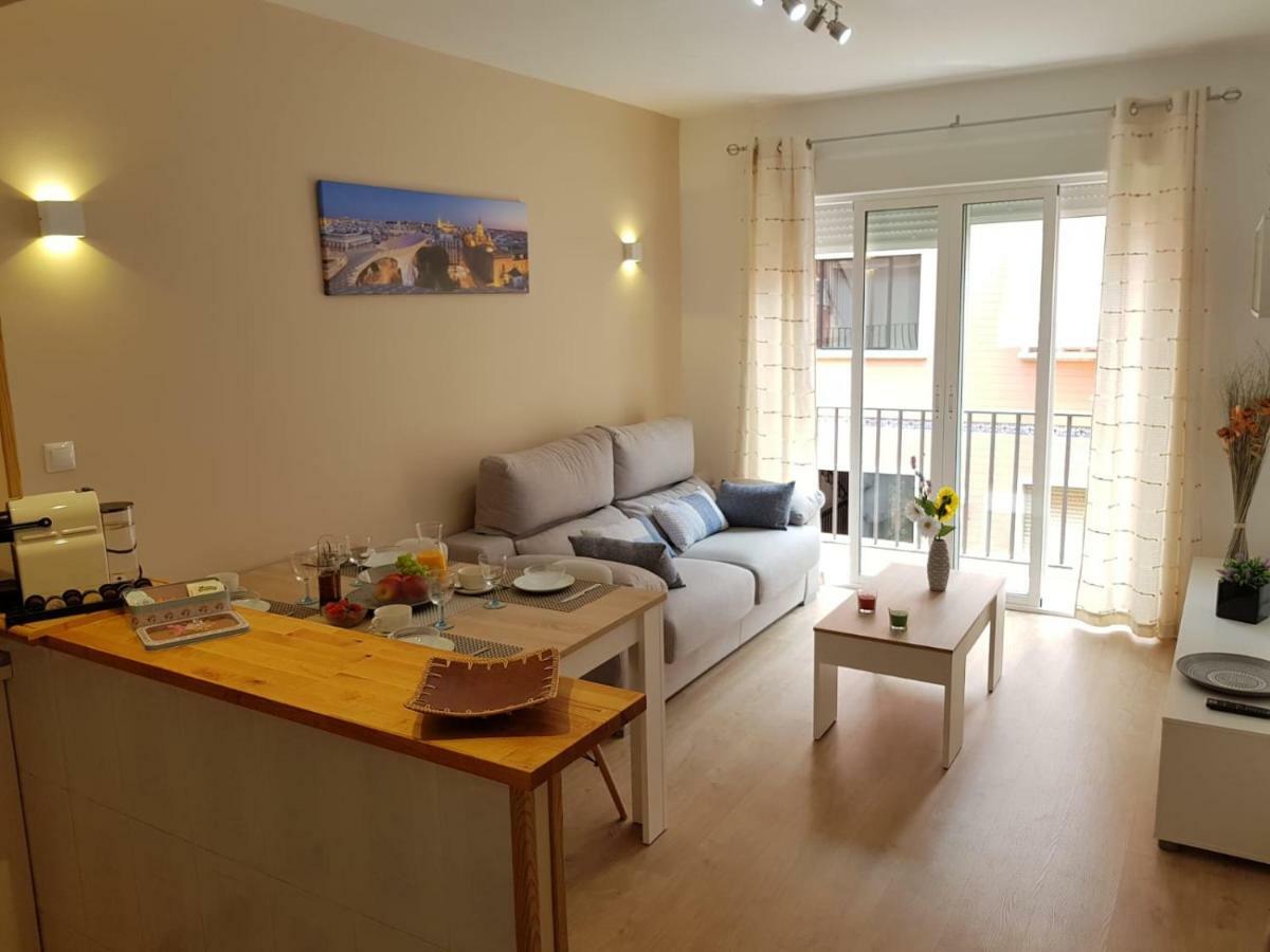 Apartamento Flor De Azahar Σεβίλλη Εξωτερικό φωτογραφία