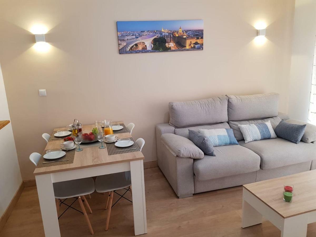 Apartamento Flor De Azahar Σεβίλλη Εξωτερικό φωτογραφία