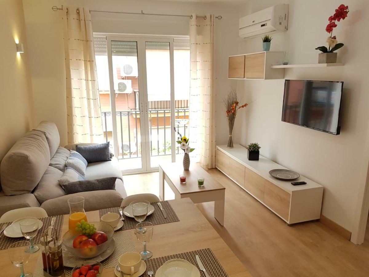 Apartamento Flor De Azahar Σεβίλλη Εξωτερικό φωτογραφία